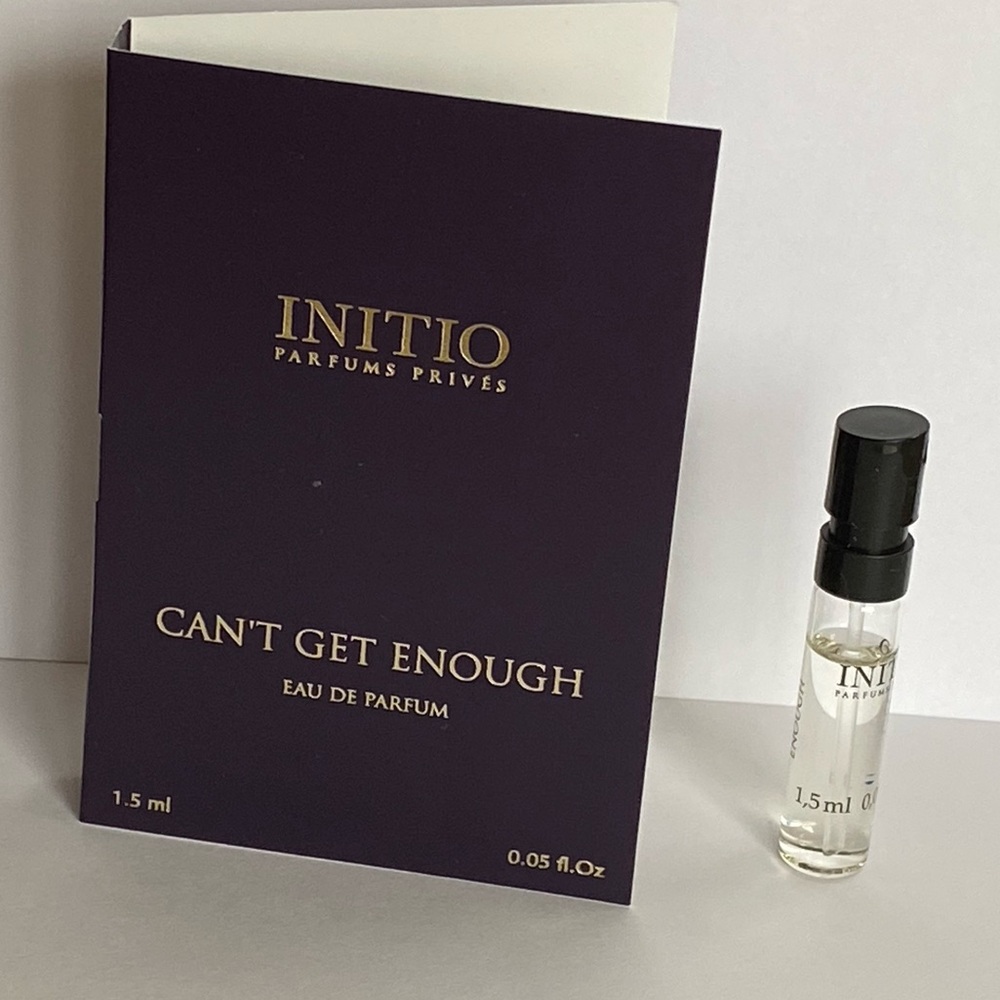 Initio Can’t get enough 1.5 ml sample